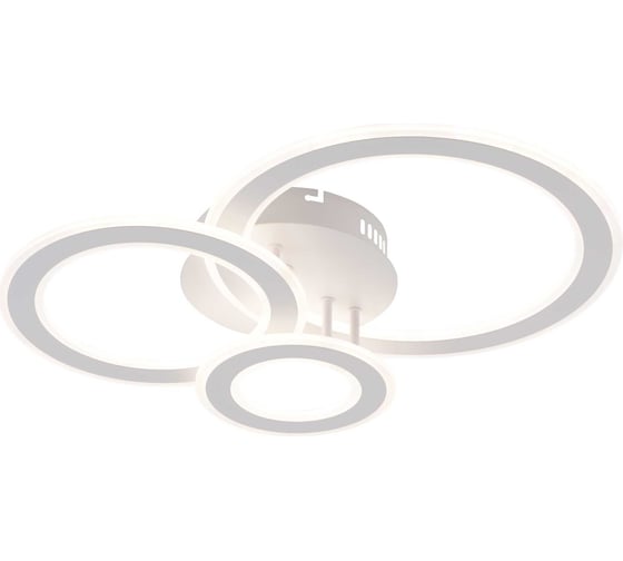 Светильник потолочный светодиодный Rivoli Mirela 6142101 LED 81 Вт 3000 6000 К c пультом Б0062230