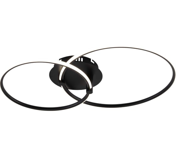Светильник потолочный светодиодный Rivoli Nicoleta 6144101 LED 84 Вт 3000 6000 К c пультом Б0062234 1