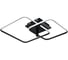 Светильник потолочный светодиодный Rivoli Nicoleta 6144103 LED 90 Вт 3000 6000 К с пультом Б0062235 8