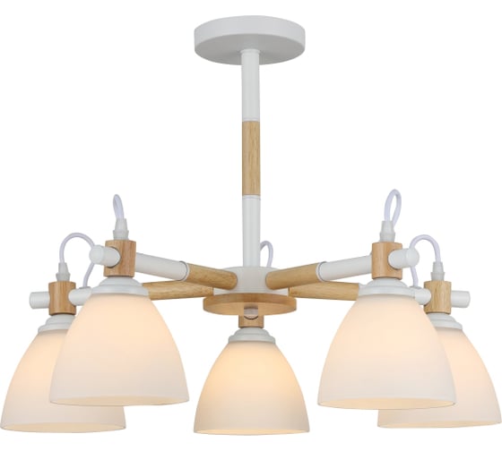 Люстра Rivoli Louise 9175305 5 х Е27 40 ВТ модерн Б0060983 1