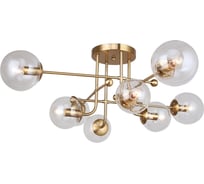 Люстра Rivoli Adela 3165308 8 х Е14 40 Вт модерн Б0062130