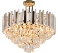 Люстра Rivoli Nicole 1041308 8 х Е14 40 Вт хрусталь Б0061204