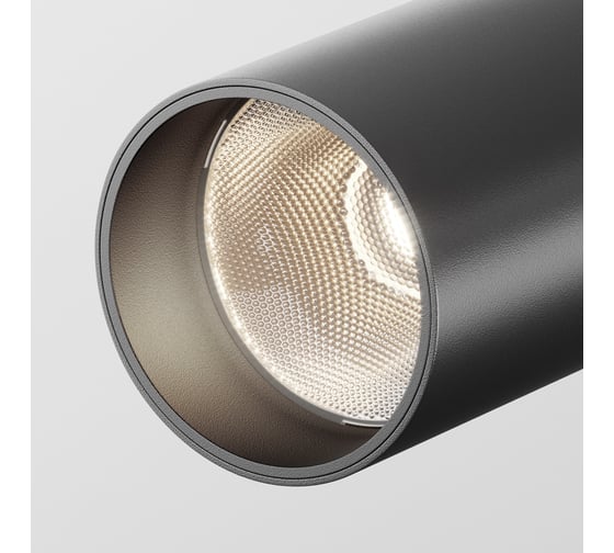 Потолочный светильник MAYTONI focus led 12w, алюминий, черный C055CL-L12B3K-W-B