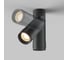 Потолочный светильник MAYTONI focus zoom 12w, алюминий, черный C055CL-L12W3K-Z-B 4