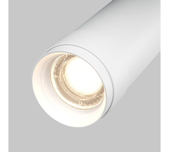 Потолочный светильник MAYTONI focus zoom 12w, алюминий, белый C055CL-L12W4K-Z-W