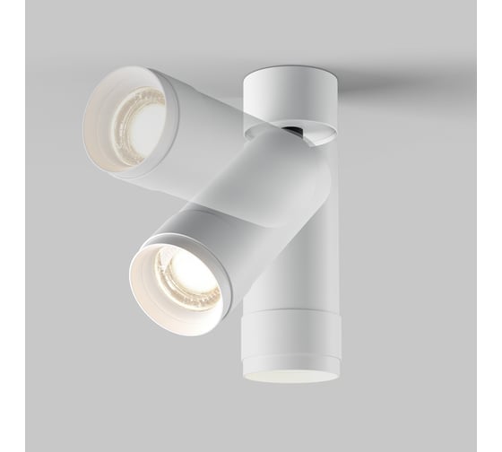 Потолочный светильник MAYTONI focus zoom 12w, алюминий, белый C055CL-L12W4K-Z-W
