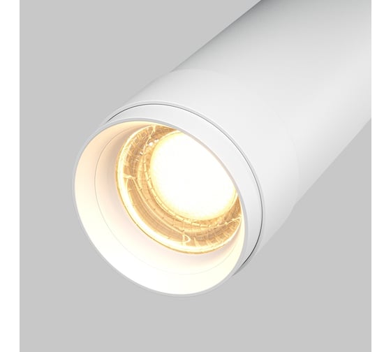 Потолочный светильник MAYTONI focus zoom 12w, алюминий, белый C055CL-L12W3K-Z-W