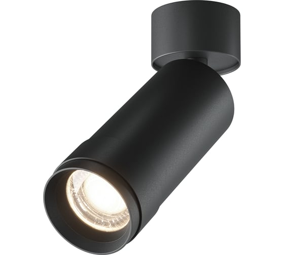 Потолочный светильник MAYTONI focus zoom 12w, алюминий, черный C055CL-L12W4K-Z-B 1