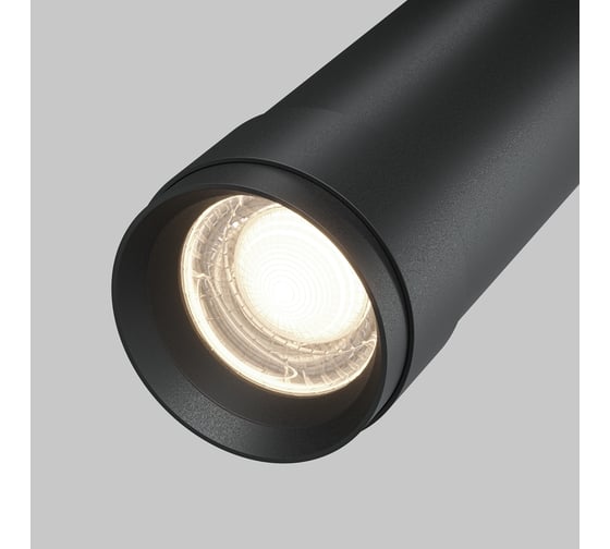Потолочный светильник MAYTONI focus zoom 12w, алюминий, черный C055CL-L12W4K-Z-B