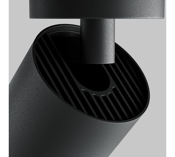 Потолочный светильник MAYTONI focus zoom 12w, алюминий, черный C055CL-L12W4K-Z-B