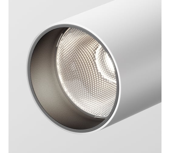 Потолочный светильник MAYTONI focus led 12w, алюминий, белый C055CL-L12W4K-W-D-W