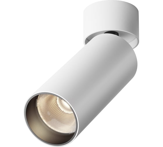 Потолочный светильник MAYTONI focus led 12w, алюминий, белый C055CL-L12W3K-W-W