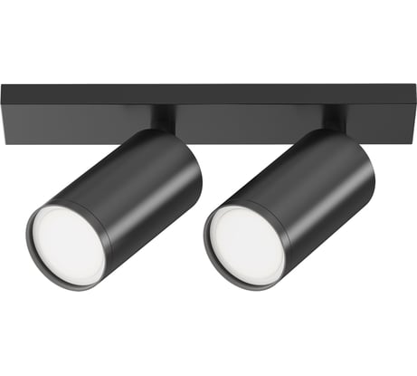 Потолочный светильник MAYTONI focus s 10w, алюминий, черный C051CL-U-2B