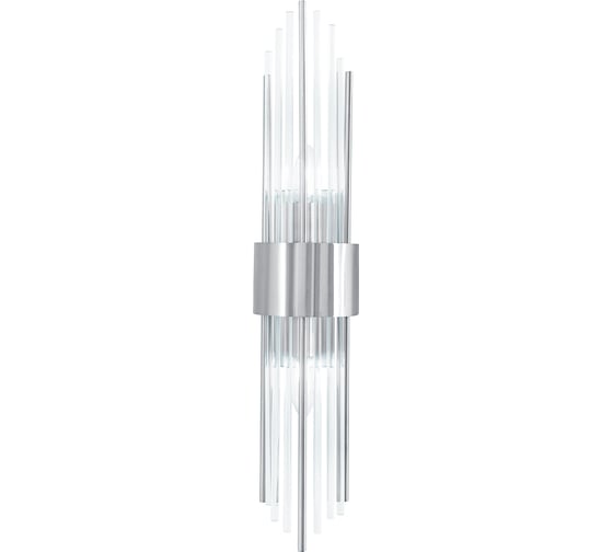 Настенный светильник Crystal lux ATENTO AP2 CHROME/TRANSPARENTE