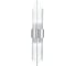 Настенный светильник Crystal lux ATENTO AP2 CHROME/TRANSPARENTE 1