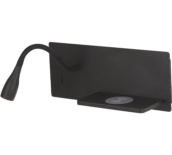 Настенный светильник Crystal lux CLT 217W Qi+USB BL