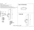Настенный светильник Crystal lux CLT 216W BL 7