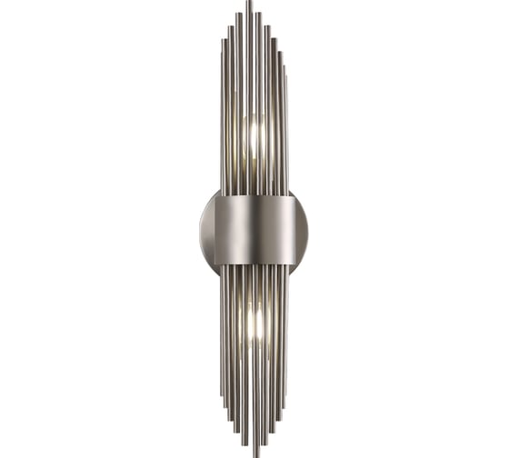 Настенный светильник Crystal lux RUDOLFO AP2 NICKEL 1