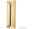 Настенный светильник Crystal lux SELENE AP20 LED BRASS 2