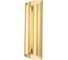 Настенный светильник Crystal lux SELENE AP20 LED BRASS 3