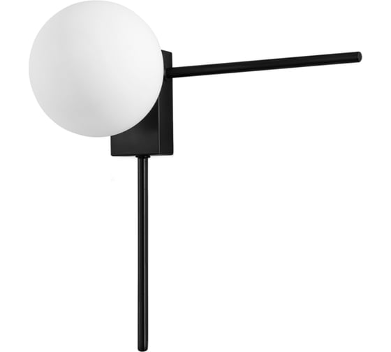 Бра Crystal lux LORO AP1 V1 BLACK 1