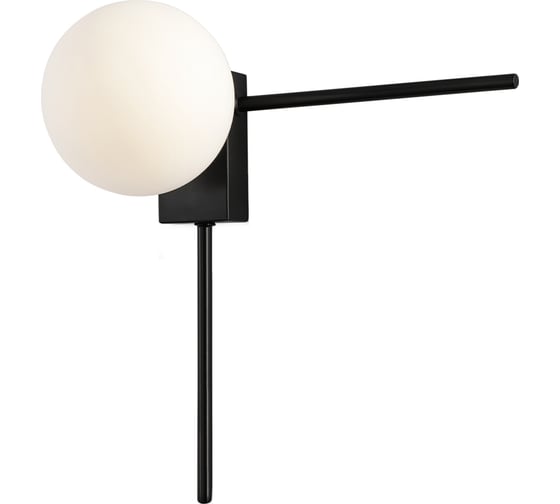 Бра Crystal lux LORO AP1 V1 BLACK