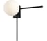 Бра Crystal lux LORO AP1 V1 BLACK 2