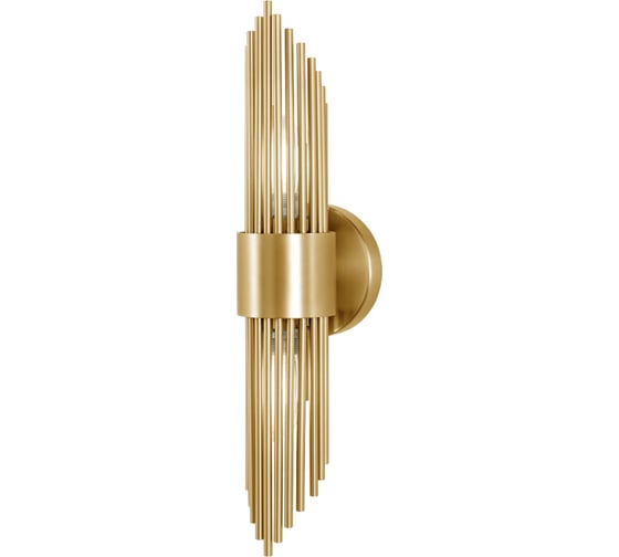 Настенный светильник Crystal lux RUDOLFO AP2 BRASS 1