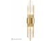 Настенный светильник Crystal lux ATENTO AP2 BRASS/TRANSPARENTE 2