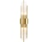 Настенный светильник Crystal lux ATENTO AP2 BRASS/TRANSPARENTE 1