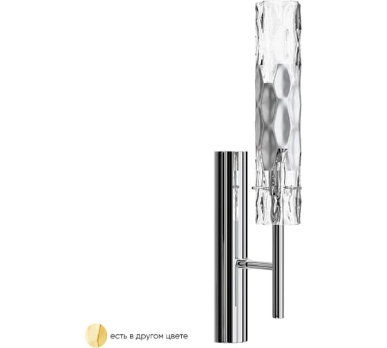 Бра Crystal lux PRIMAVERA AP1 CHROME