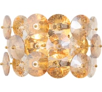 Настенный светильник Crystal lux CRYSTAL AP2 GOLD