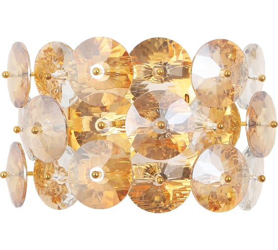 Настенный светильник Crystal lux CRYSTAL AP2 GOLD