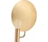 Бра Crystal lux SUNSHINE AP1 GOLD 1