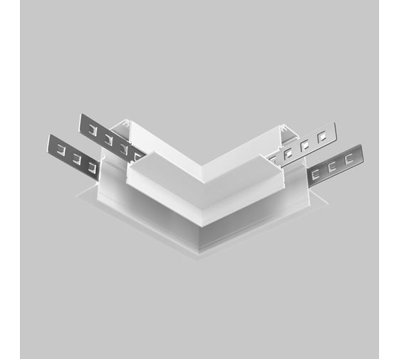 Коннектор угловой встраиваемый MAYTONI 90 exility под гкл 9,5мм, белый TRACL034-42W-R