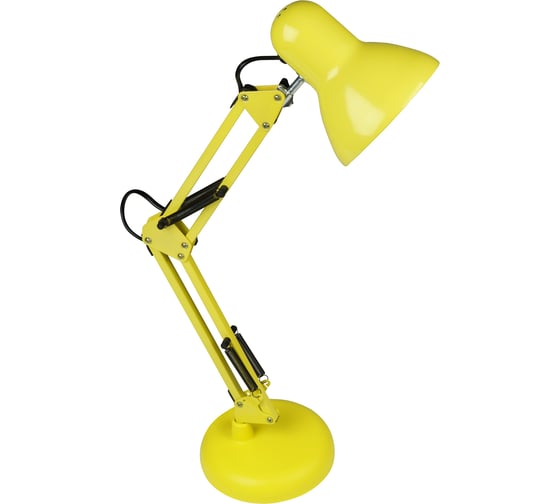 Настольный светильник Uniel TLI-221 LIGHT YELLOW E27 Цоколь Е27, 60W UL-00004506