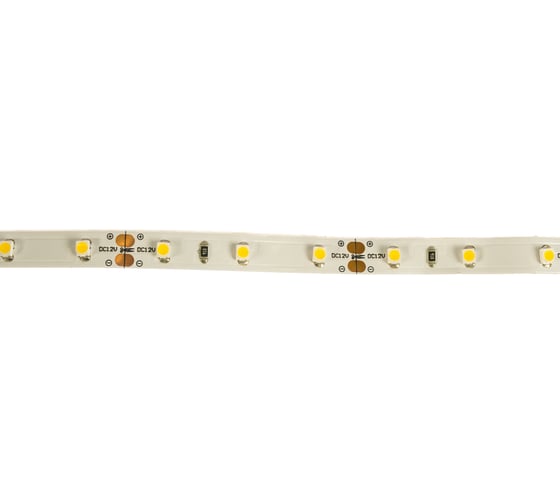 Гибкая светодиодная лента Uniel ULS-3528-60LED на самоклеящейся основе 4909