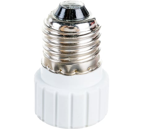 Переходник Uniel LH27-GU10L с цоколя Е27 на GU10 - PBT 6472