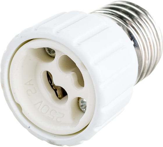 Переходник Uniel LH27-GU10L с цоколя Е27 на GU10 - PBT 6472