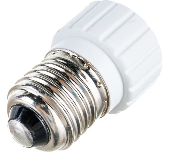 Переходник Uniel LH27-GU10L с цоколя Е27 на GU10 - PBT 6472