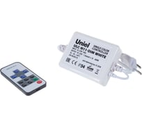 Контроллер Uniel ULC-N11-DIM WHITE для управления светодиодными лентами UL-00002277