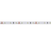 Гибкая лента Uniel ULS-3014-60LED/m-6mm-IP20-DC12V-6W/m-5M-DW на самоклеящейся основе 11051