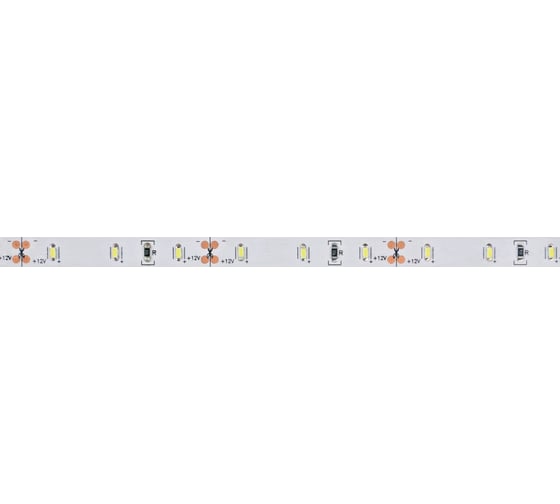 Гибкая лента Uniel ULS-3014-60LED/m-6mm-IP20-DC12V-6W/m-5M-DW на самоклеящейся основе 11051