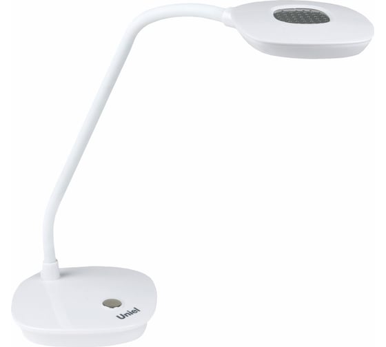 Настольный светильник Uniel TLD-518 White, 4W, LED,400Lm, 4500K, Цвет-белый 9108 1