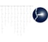 Светодиодная бахрома Uniel ULD-B3010-200/SWK BLUE IP67 со статическим свечением, 3м. UL-00002329 1