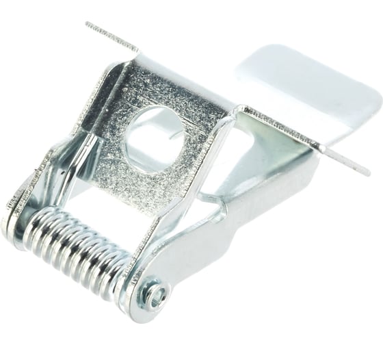 Комплект крепежных скоб Uniel UFL-F04 SILVER 150 POLYBAG на пружинах /4шт./ UL-00001479