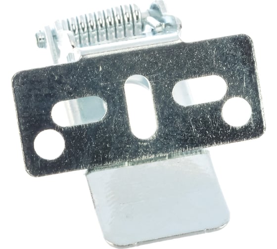 Комплект крепежных скоб Uniel UFL-F04 SILVER 150 POLYBAG на пружинах /4шт./ UL-00001479