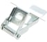 Комплект крепежных скоб Uniel UFL-F04 SILVER 150 POLYBAG на пружинах /4шт./ UL-00001479 3