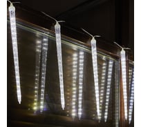 Светодиодный фигурный занавес Uniel ULD-E3005-300/DTK WHITE IP44 ICICLE «Сосульки» 11124