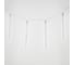 Светодиодный фигурный занавес Uniel ULD-E3005-300/DTK WHITE IP44 ICICLE «Сосульки» 11124 10